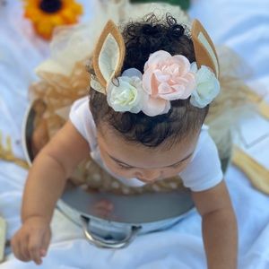 Baby Milestone Tutu Photoshoot